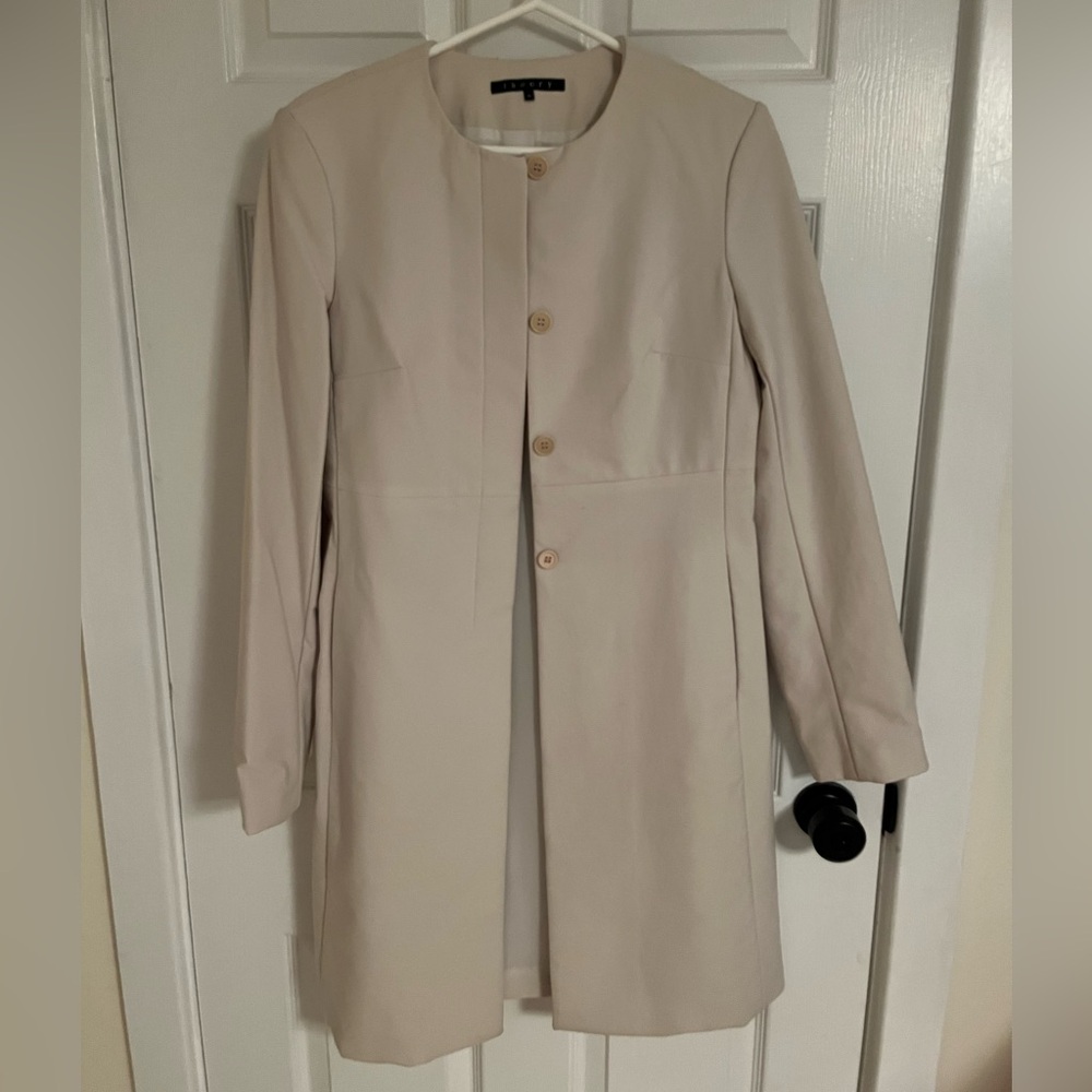 Button Down Theory Jacket in size M